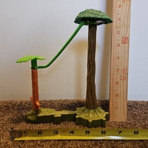 Vintage McDonald's Happy Meal Toy 2000 Disney Tarzan Sliding Figurine BASE ONLY